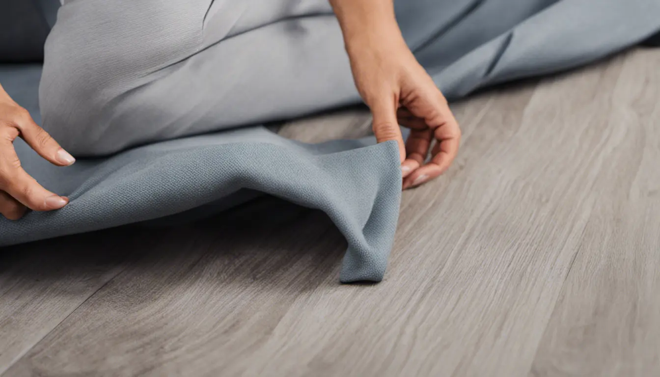 Comment ajuster la longueur d'un pantalon sans endommager le tissu