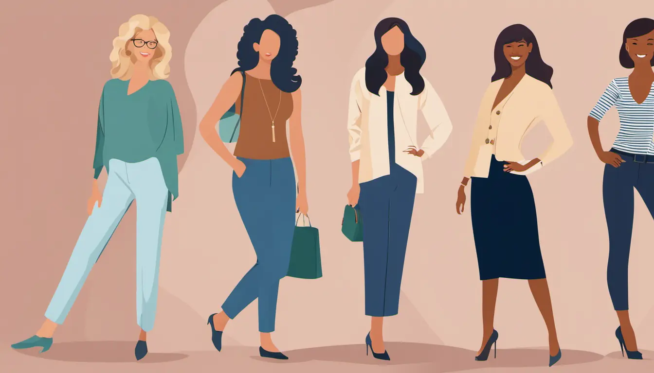5 styles vestimentaires pour les femmes de 45 ans